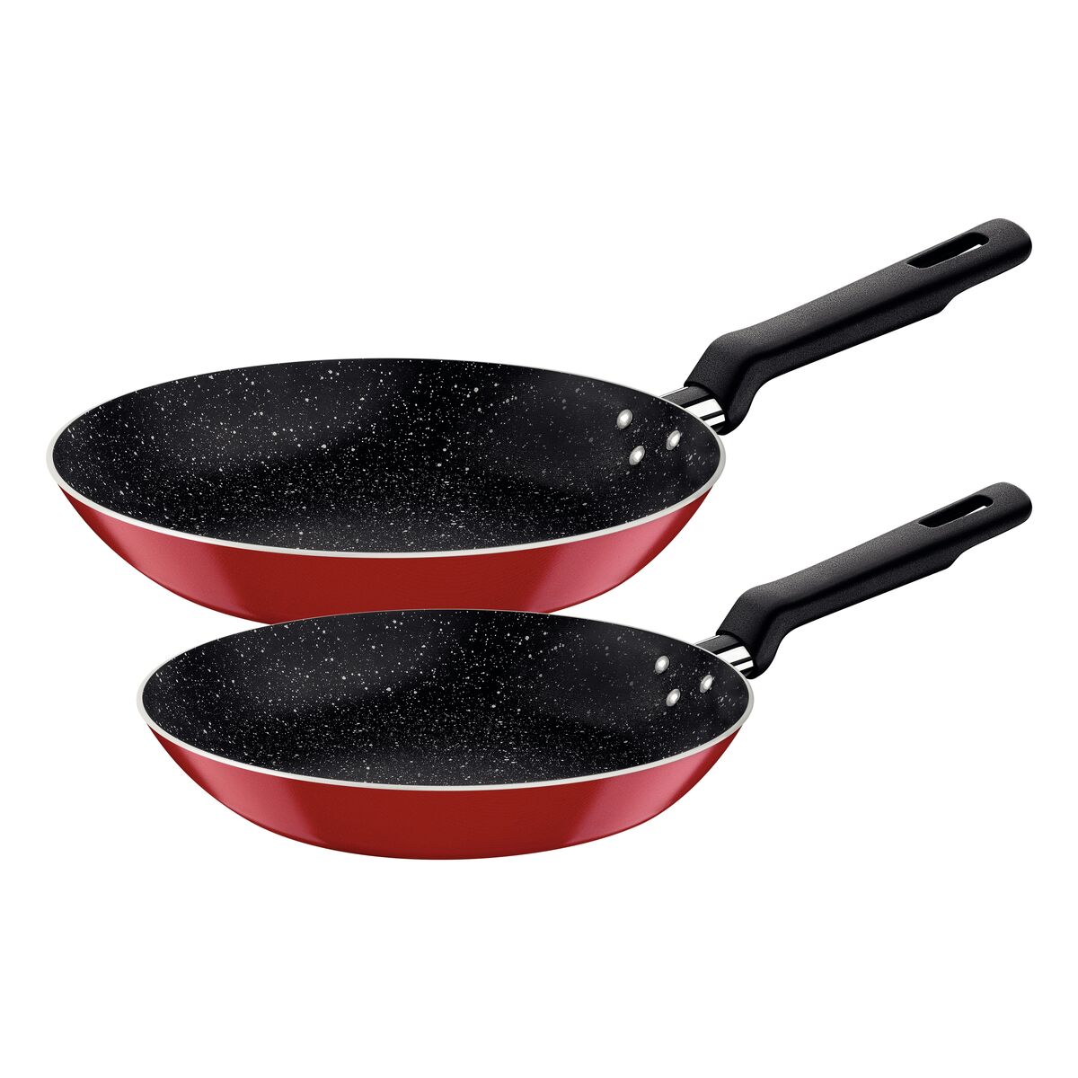Imagem do produto Tramontina Jogo de Frigideiras Caribe com Revestimento Antiaderente Starflon Max 2 Peças