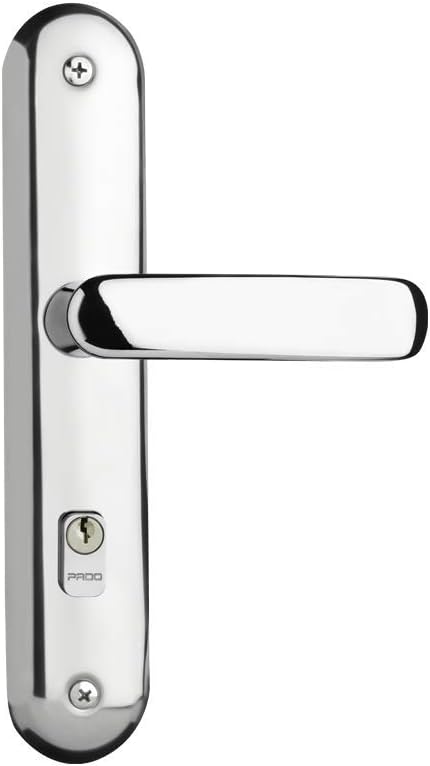 Imagem do produto Pado Fechadura Madrid com Espelho 507-80E Cromada Externa