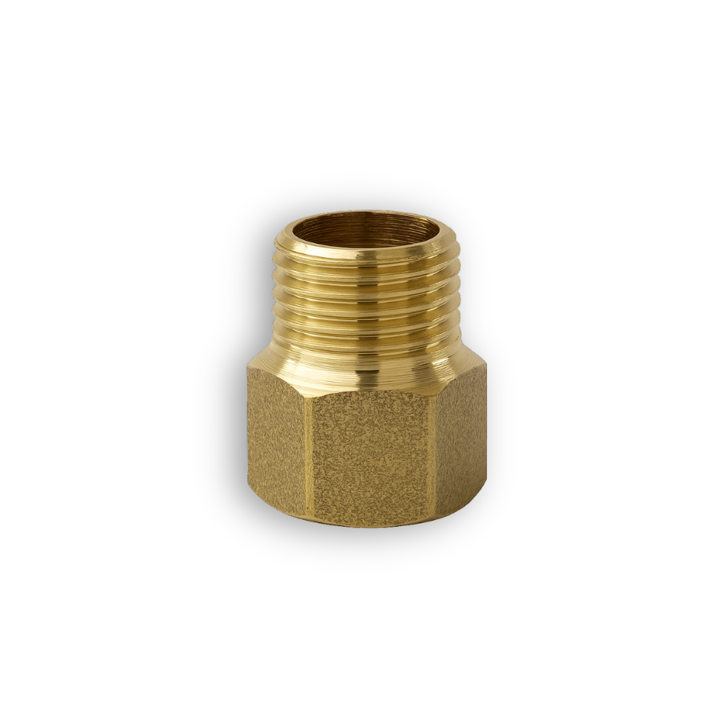 Imagem do produto Sea Metais Aumento de Latão Curto 1/2"
