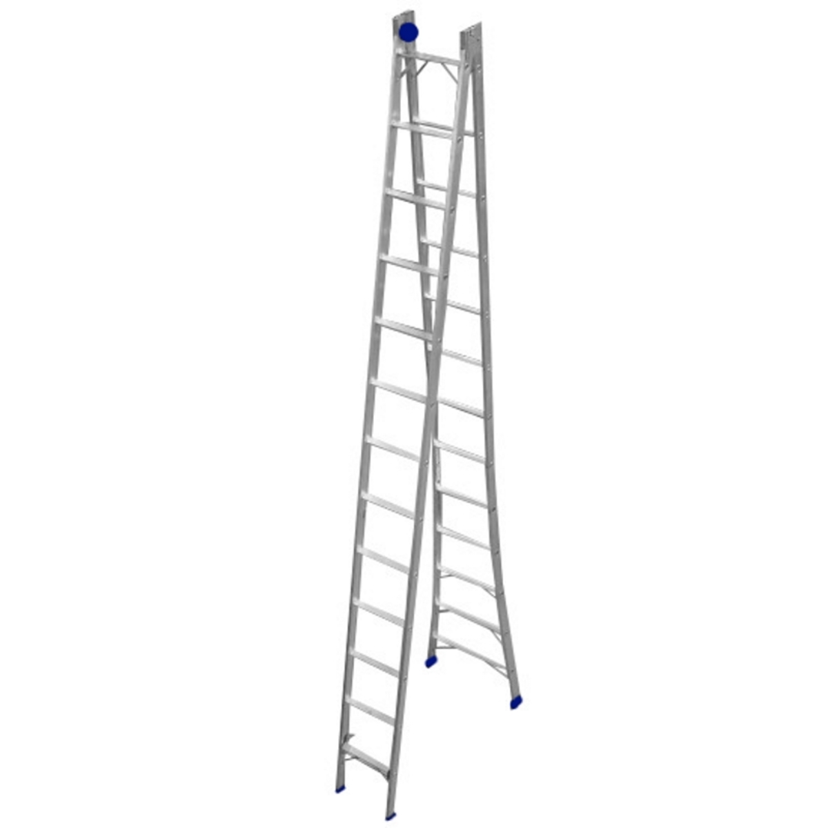 Imagem do produto Azimut Escada Extensiva de Alumínio 13 Degraus Real