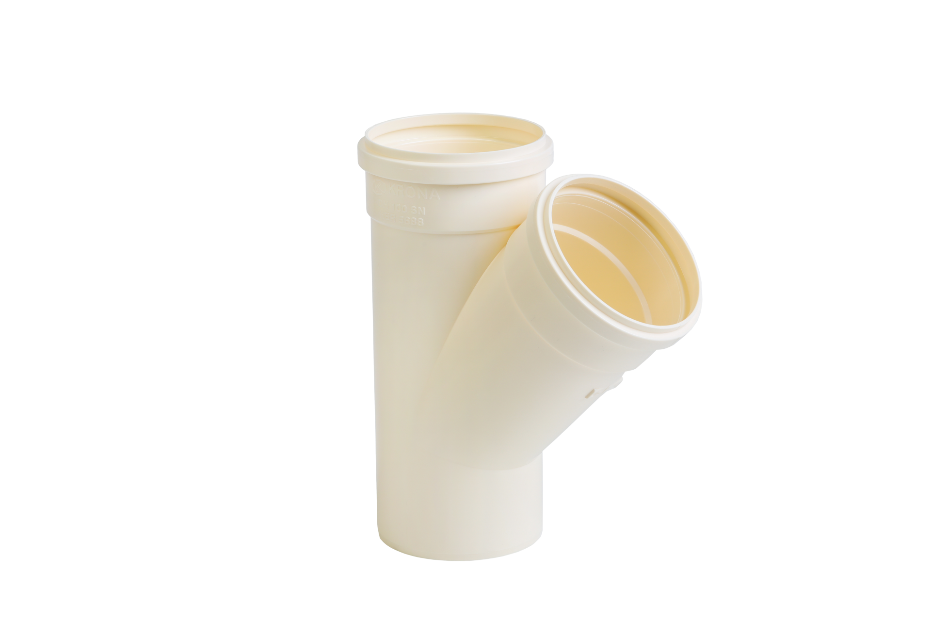 Imagem do produto Krona Junção 45° Primário Simples para Esgoto DN 150x150mm