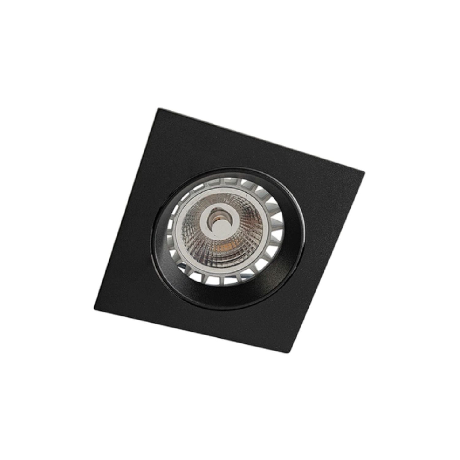 Imagem do produto Spot de Embutir Interlight Orientável AR111 50W Preto IL 0157-GZ-PM