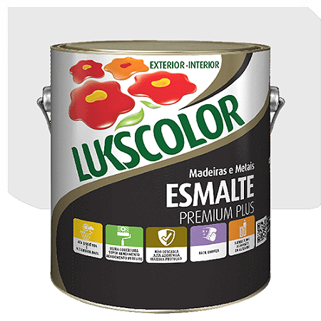 Imagem do produto Lukscolor Esmalte Rápido Branco MBB 3,6L