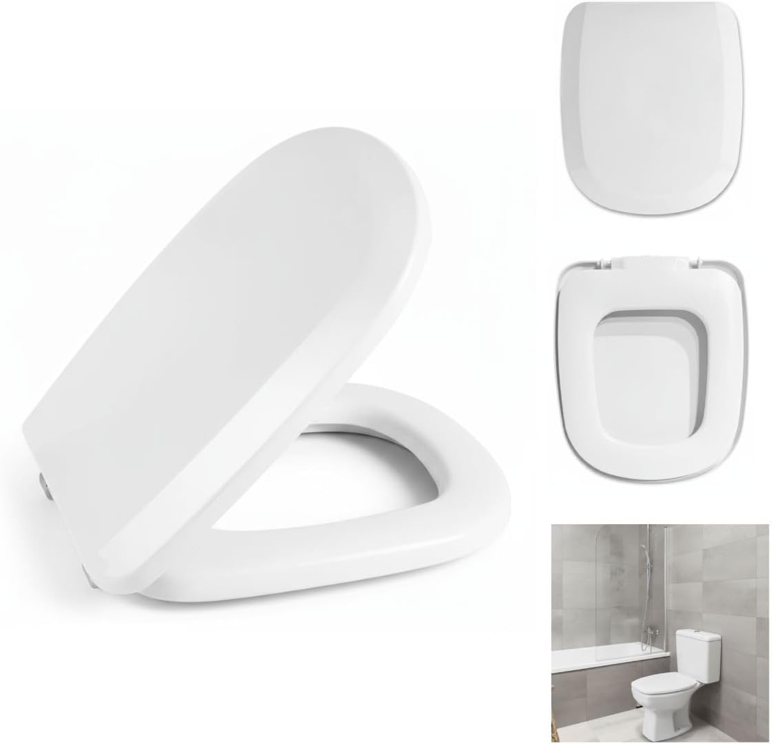Imagem do produto Metasul Assento Sanitário Perfecto Branco Quadrado Sabat