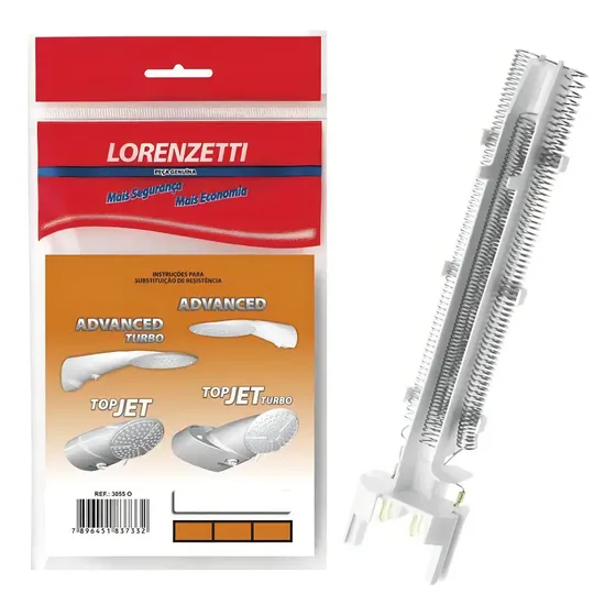 Imagem do produto Lorenzetti Resistência Elétrica para Chuveiro/Ducha MAXI 127V/5500W 055J