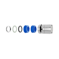 Imagem do produto Blukit Arejador para Torneira Blukit ARTIC. ABS CROM MOD DECA/DOCOL