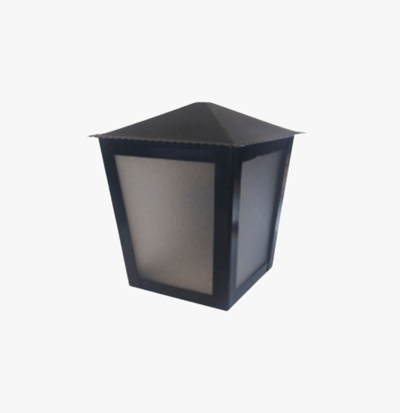 Imagem do produto Ideal Arandela de Alumínio L-15B Preta