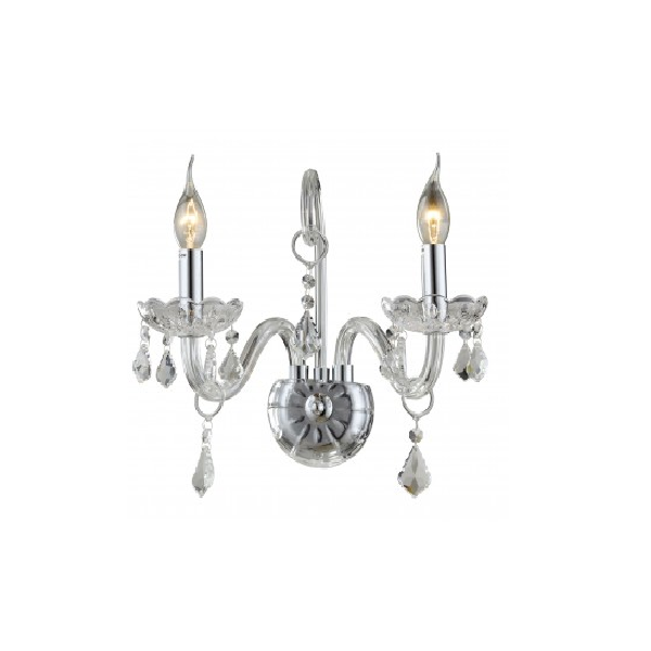 Imagem do produto Hevvy Arandela Maria Thereza Transparente SL9840W1 TR