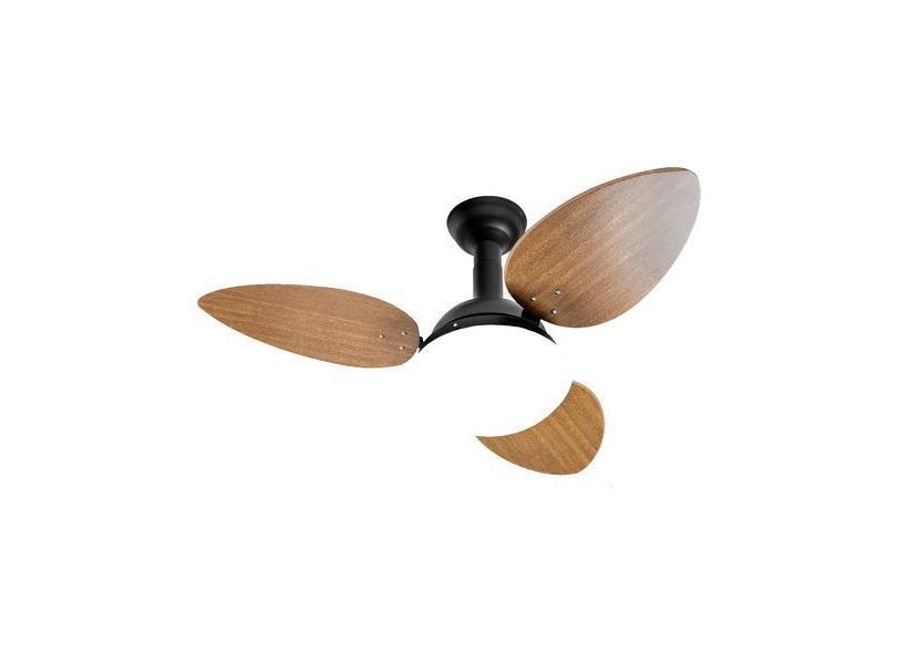 Imagem do produto Venti delta Ventilador de Teto Jet 3 Pás Preto Metálico 127V - 26-3127