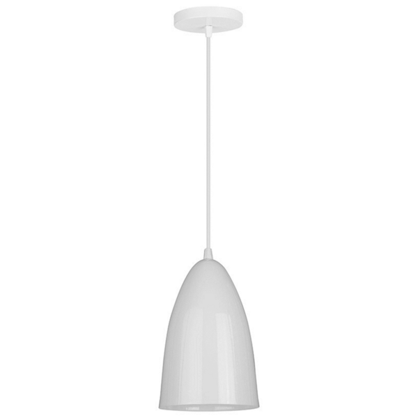Imagem do produto Kin Pendente Detroit Branco