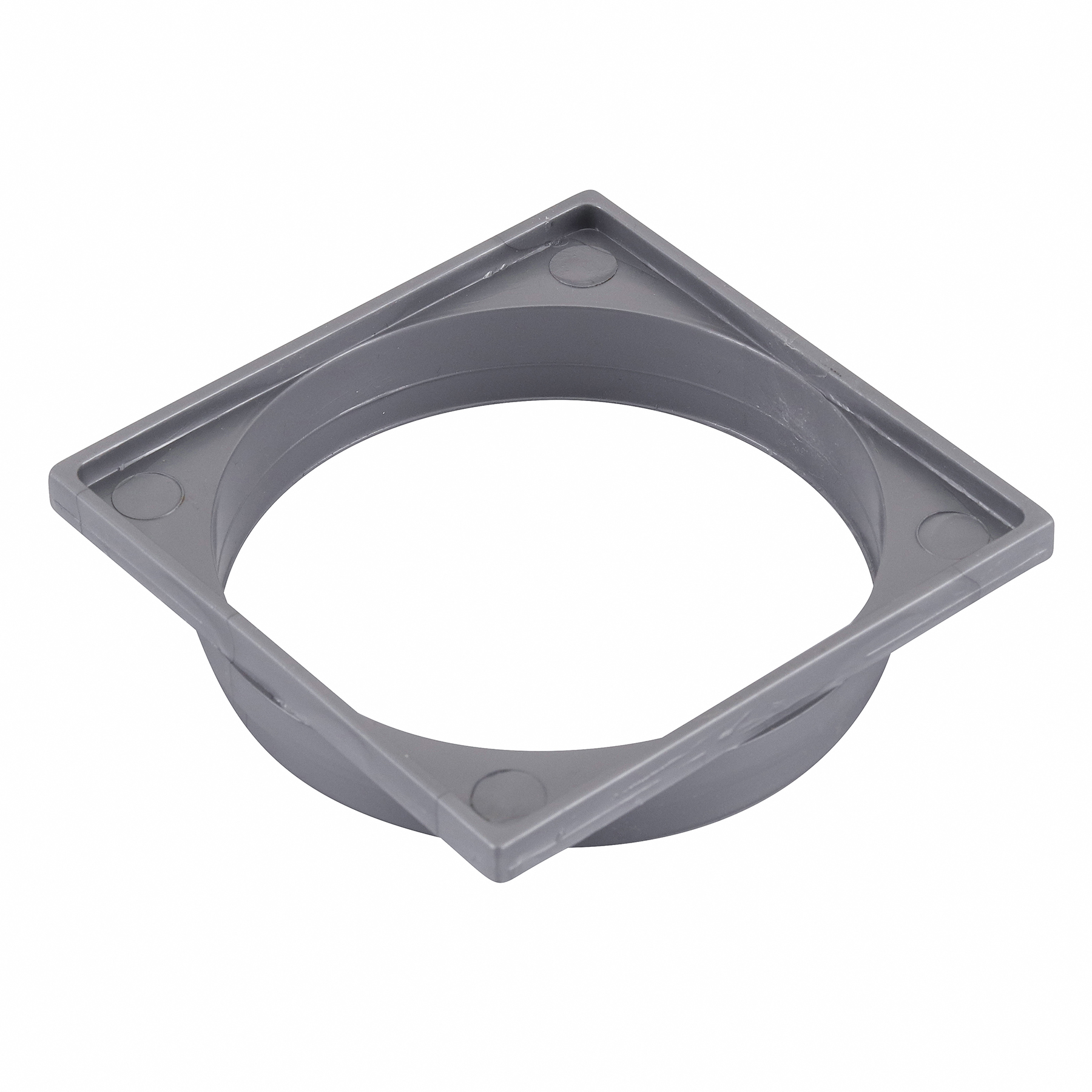 Imagem do produto Tigre Porta Ralo Quadrado Pequeno Plástico 10cm