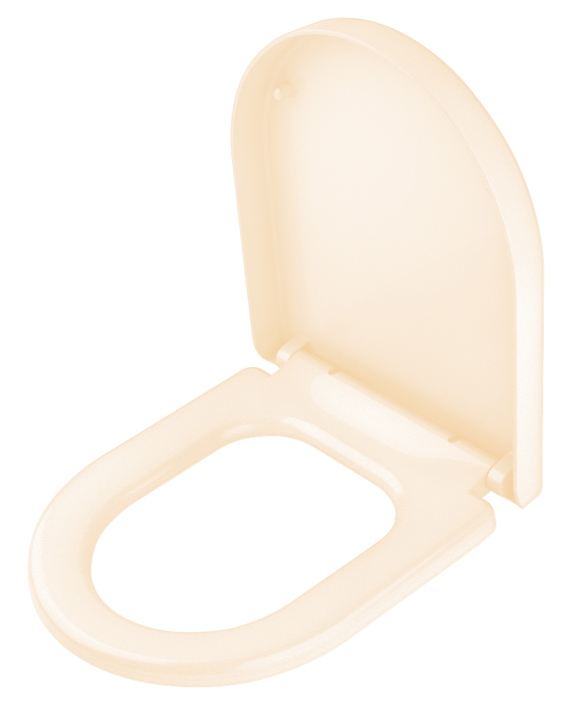 Imagem do produto Tigre Assento Sanitário Smart PP Soft Mod D Bege