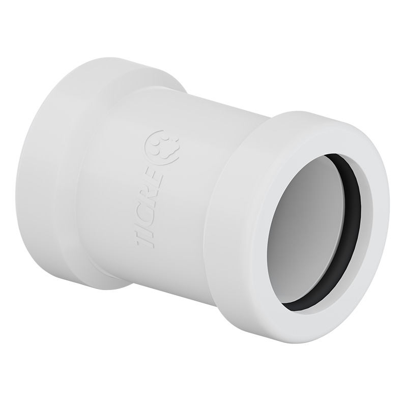 Imagem do produto Tigre Luva PVC Roscável de Correr 1/2"