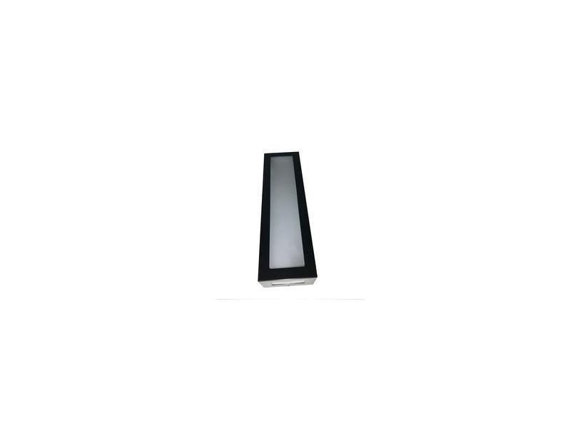 Imagem do produto Rioprelustres Arandela Retangular 5 Vidros 213 45cm Preto