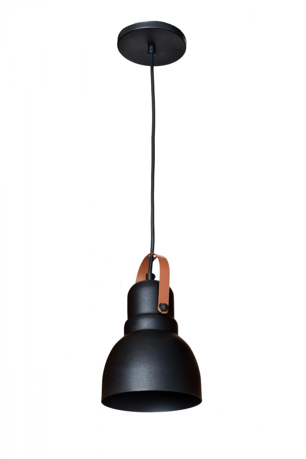 Imagem do produto Lustre Luminária Pendente DMLumi Pietra Alumínio Preto Fosco