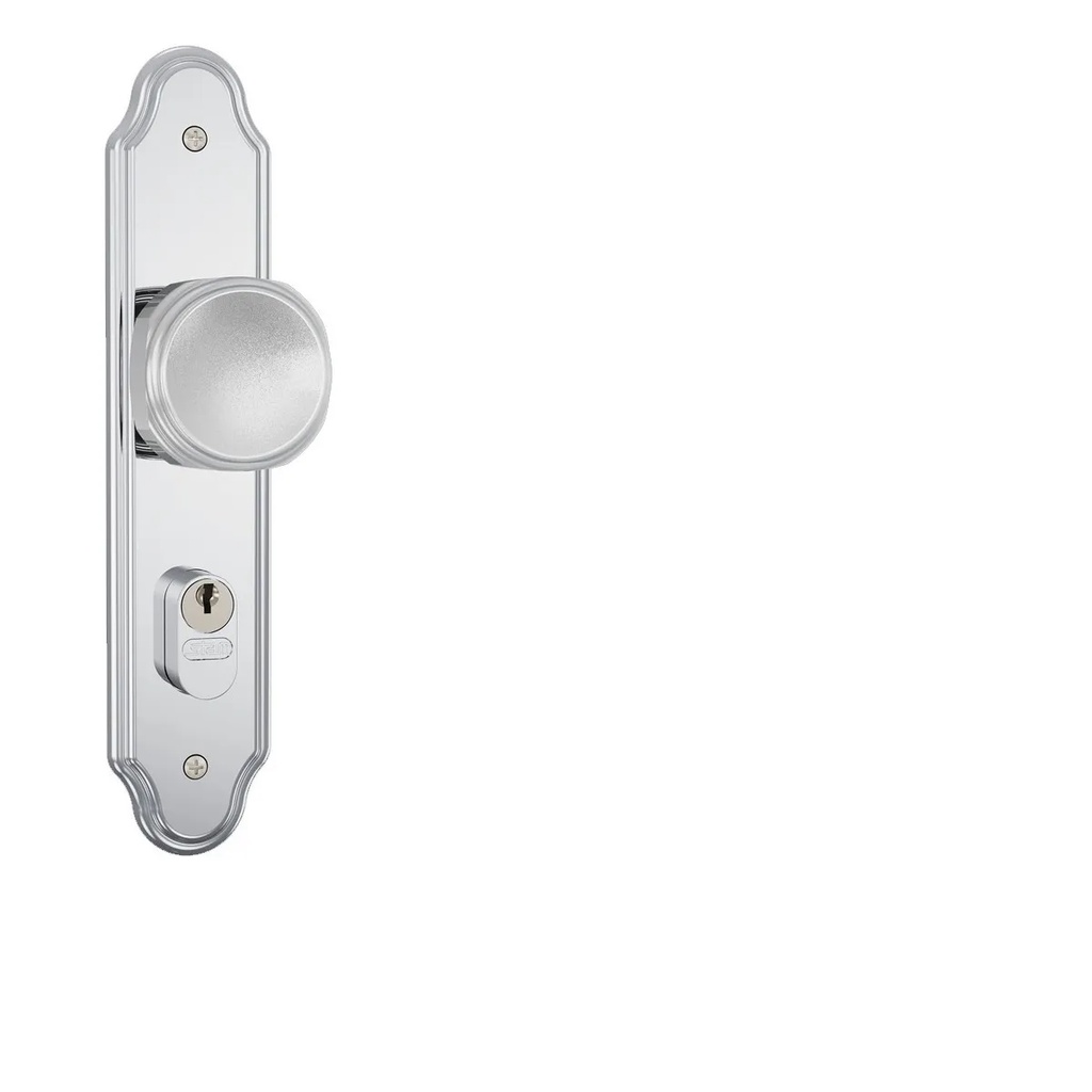 Imagem do produto Stam Fechadura 803/02 Inox Externa Bola