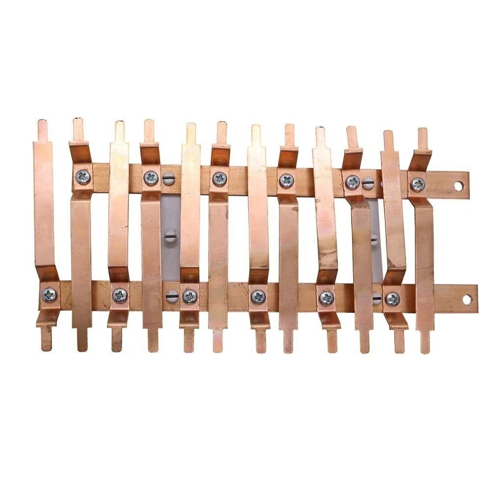Imagem do produto Pial Cemar Legrand Kit Barramento Bifásico 100A para 16 Disjuntores DIN