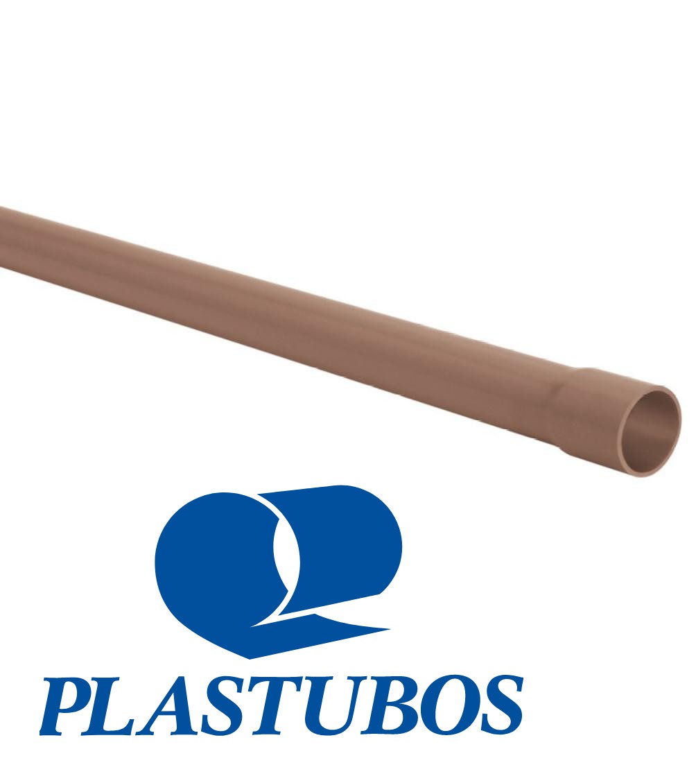 Imagem do produto Tubo Soldável PVC 50mm (Barra de 6m) Plastubos