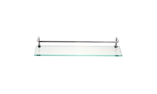 Imagem do produto Balibox Porta Shampoo de Vidro com Aro 15x40cm