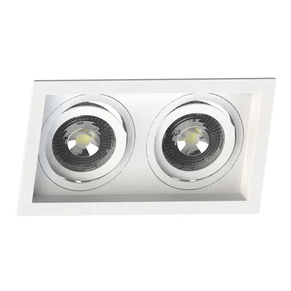 Imagem do produto Spot de Embutir MR16 Duplo Recuado Branco Moon