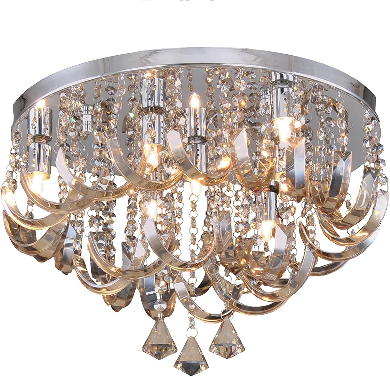 Imagem do produto Hevvy Plafon Arcos Champagne SL 93779 C7