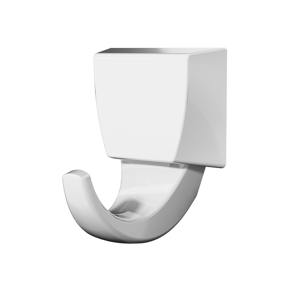 Imagem do produto Lorenzetti Gancho Cabide Quadra 2060 F24 Branco