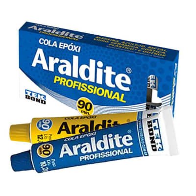 Imagem do produto Cola Epóxi Araldite Profissional 90min 23g Loctite