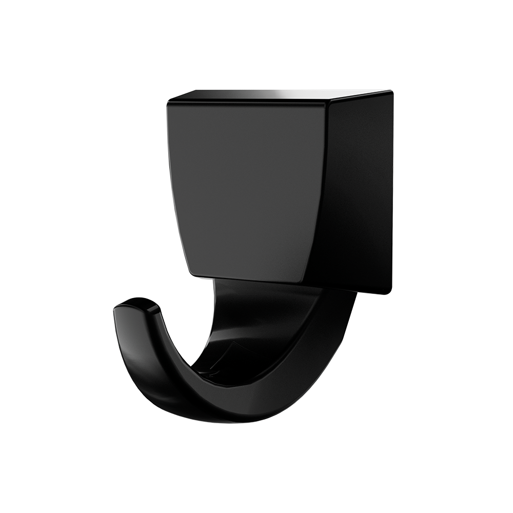 Imagem do produto Lorenzetti Gancho Cabide Quadra 2060 F24 Preto Fosco