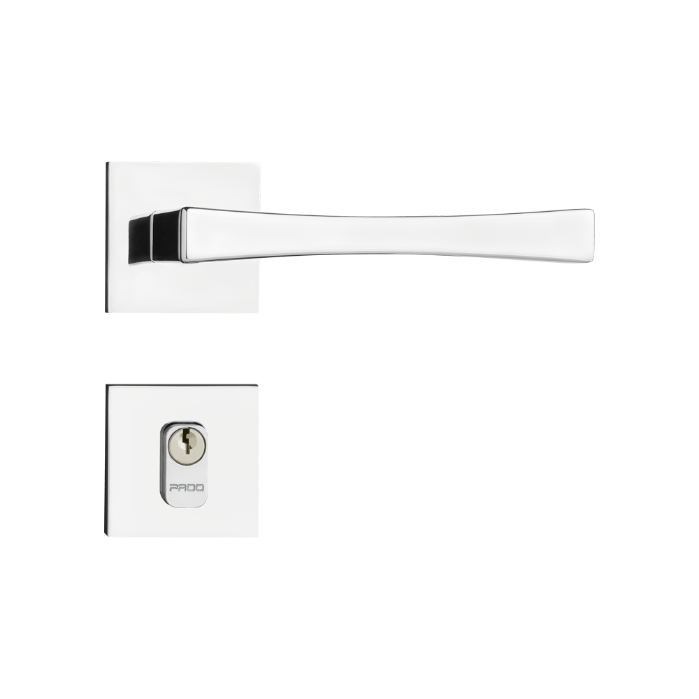 Imagem do produto Pado Fechadura Vivaldi Cromado Externa