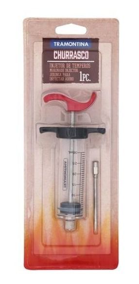 Imagem do produto Tramontina Injetor de Temperos em Acrílico e Aço Inox 30ml