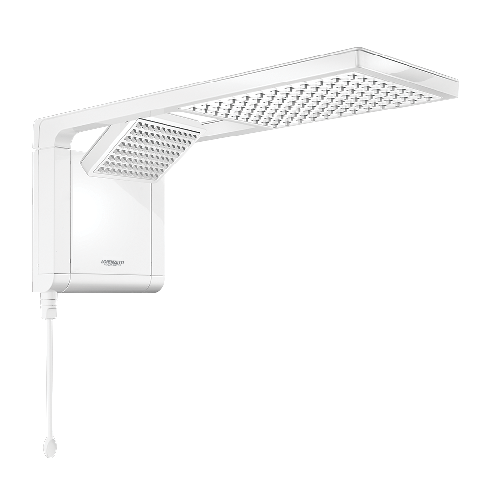 Imagem do produto Lorenzetti Acqua Duo Ultra Chuveiro Elétrico Multitemperatura 127V 5500W Branco