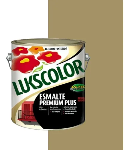 Imagem do produto Lukscolor Esmalte Premium Camurça Claro 3,6L