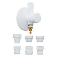 Imagem do produto Blukit Adaptador para Filtro de Água FILTRO EM ABS INTEGRADO