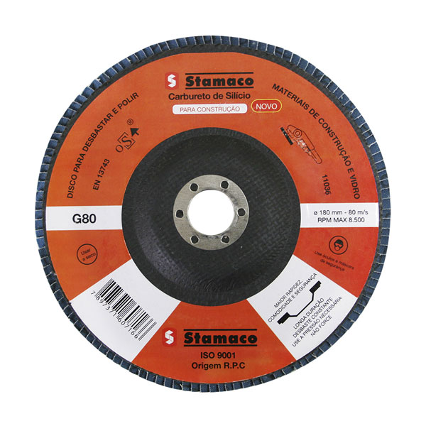 Imagem do produto Stamaco Disco Flap para Metal 178/G40