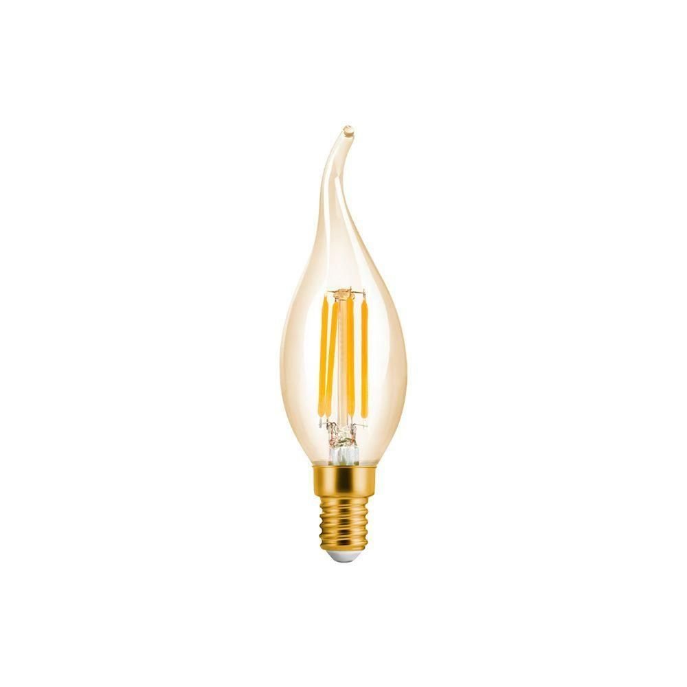Imagem do produto Saveenergy Lâmpada Vela Filamento Chama LED 4W 2400K E14 127V