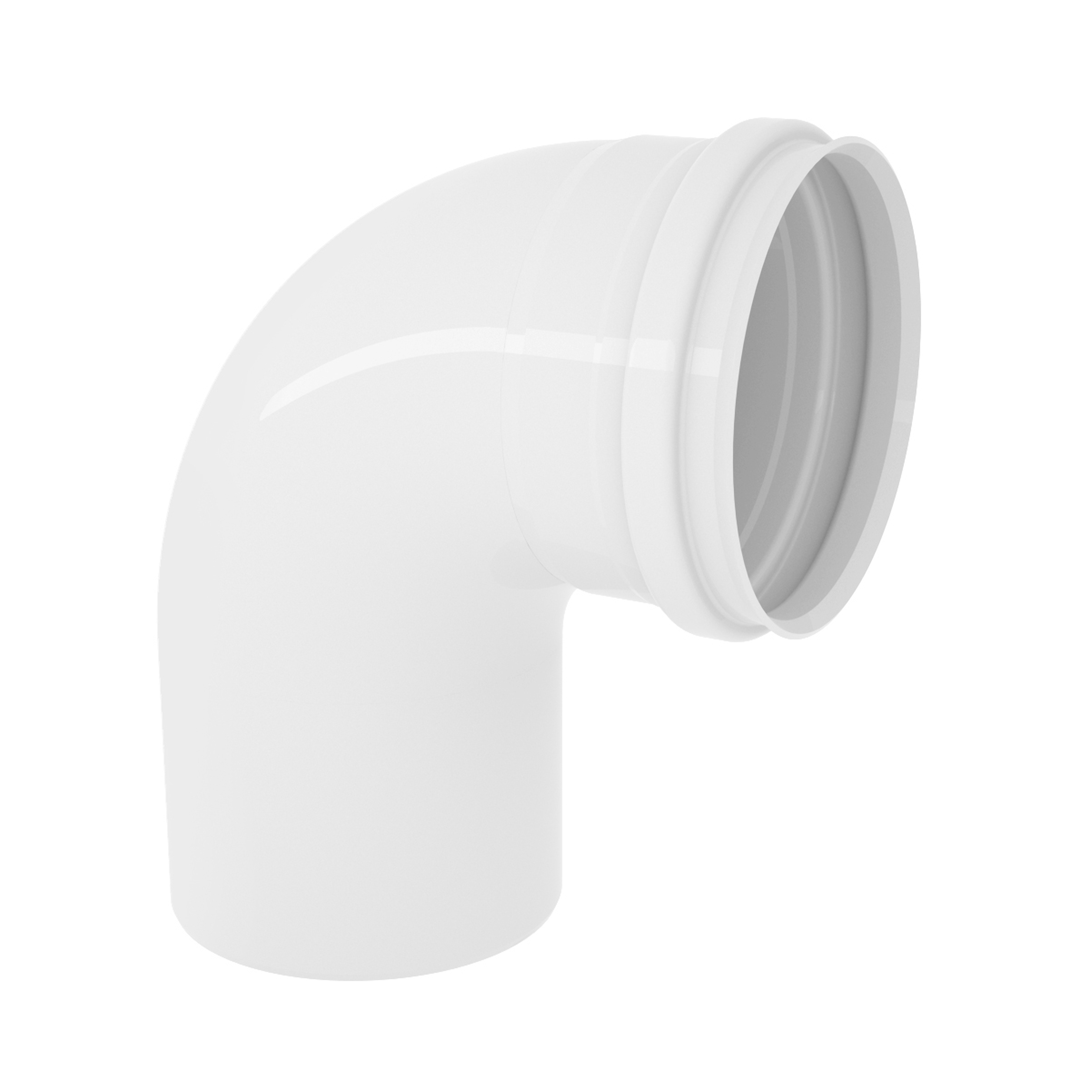 Imagem do produto Tigre Curva 90° Esgoto Curta 75mm