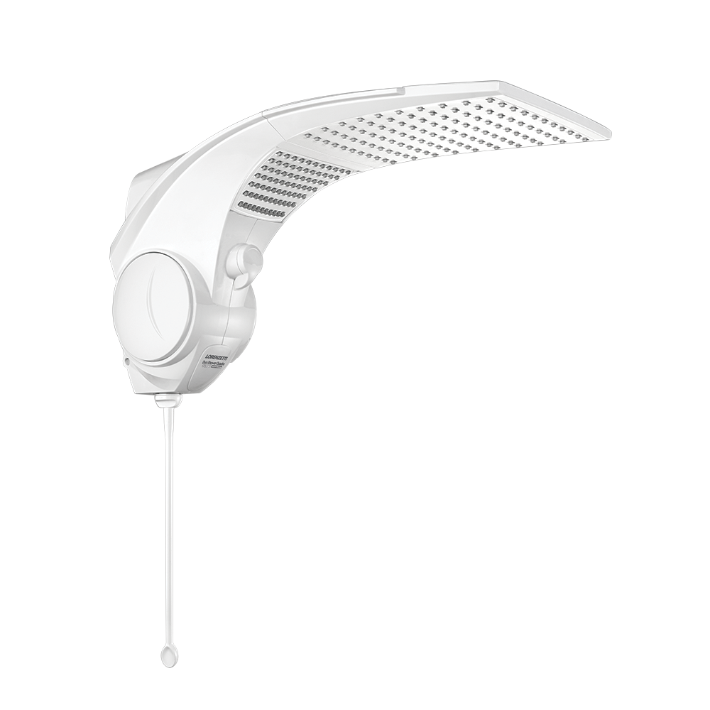 Imagem do produto Lorenzetti Duo Shower Turbo Eletrônica Chuveiro Elétrico Multitemperatura 220V 7500W Branco