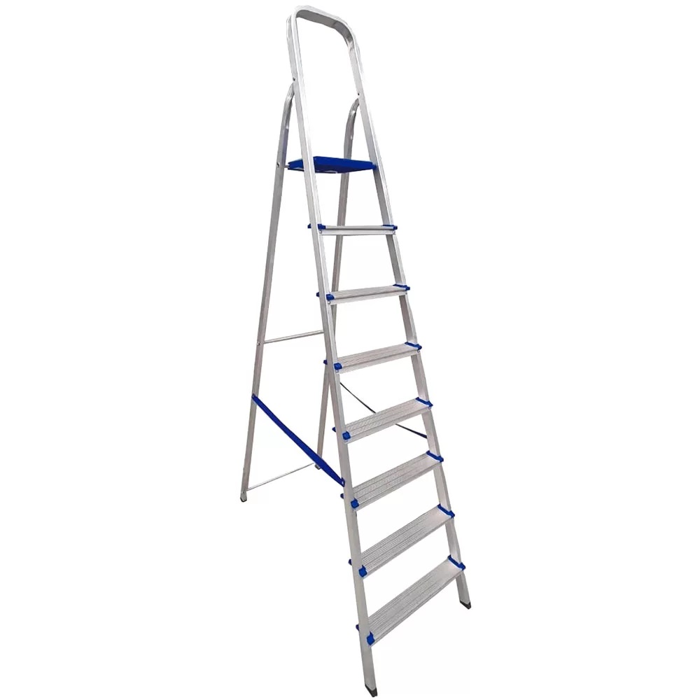 Imagem do produto Azimut Escada de Alumínio 8 Degraus Real