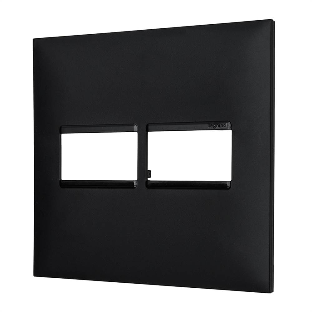 Imagem do produto Pial Plus Legrand Placa 4x4 com 2 Postos Separados (1+1) Branca 618511