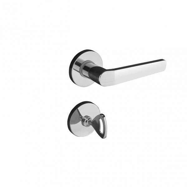 Imagem do produto Pado Fechadura Concept 403 para Banheiro Cromada com Espelho