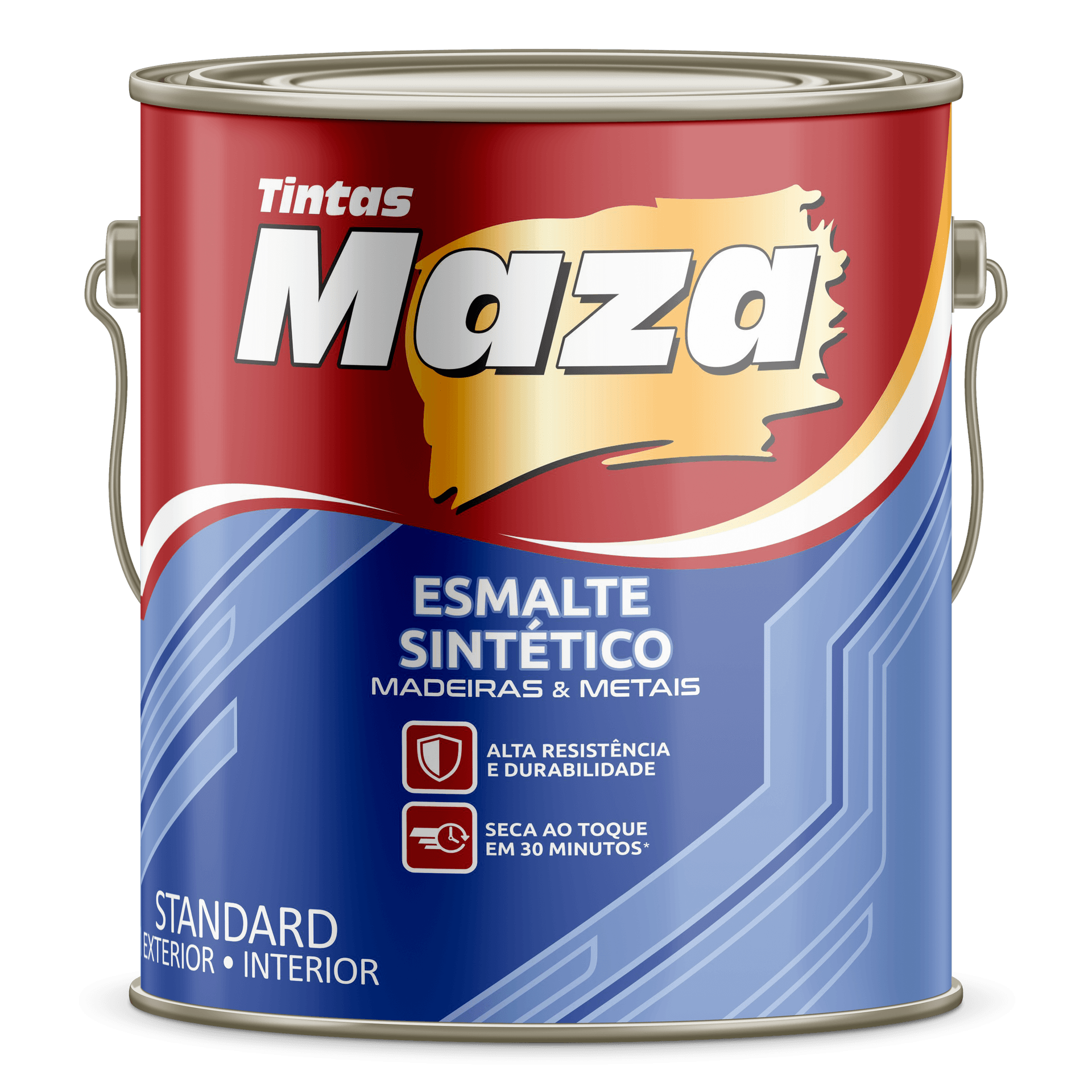 Imagem do produto Maza Esmalte Acetinado Branco 18L