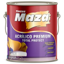 Imagem do produto Maza Acrilico Premium Prata 3,6L