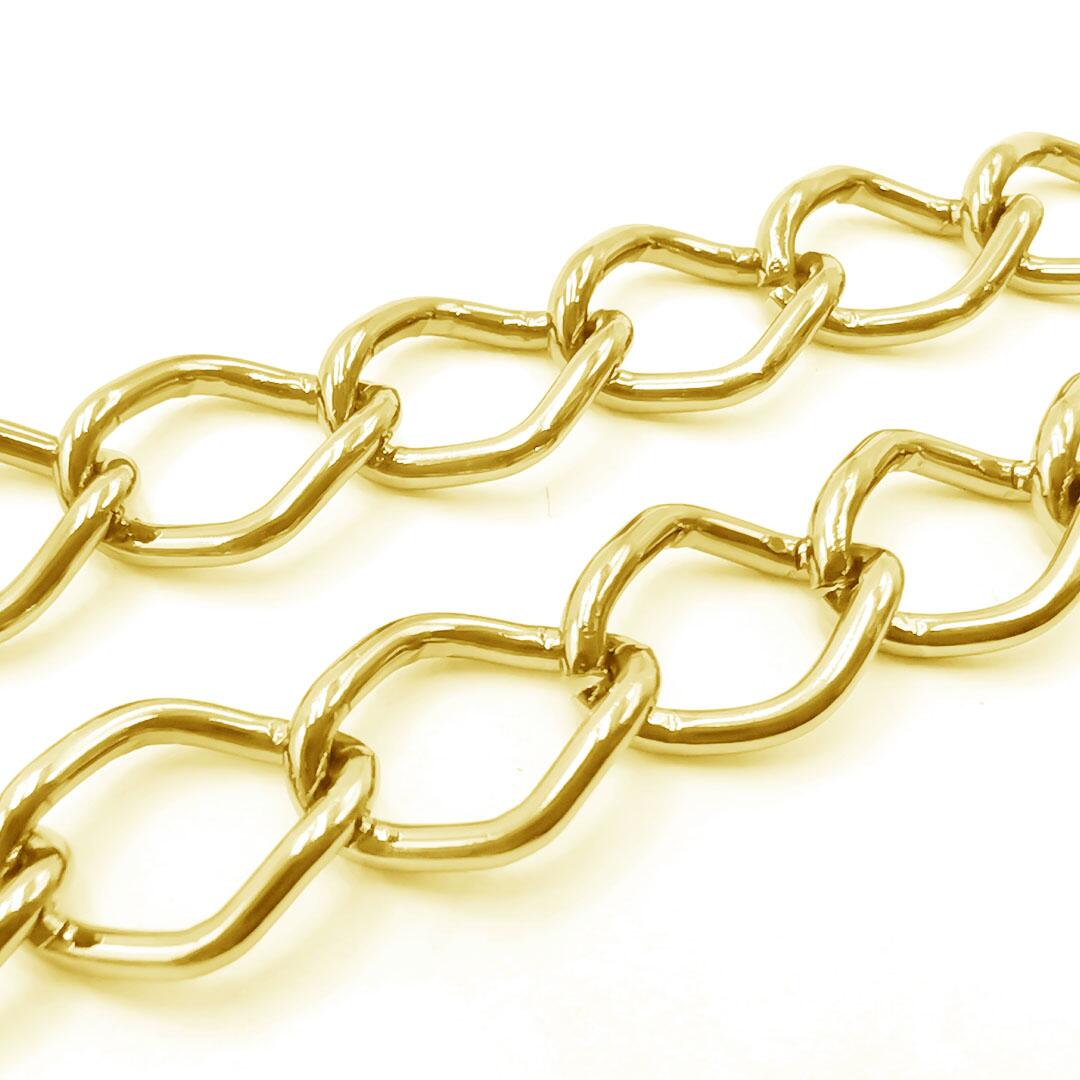 Imagem do produto Hevvy Corrente 6 mm 02 m Dourada