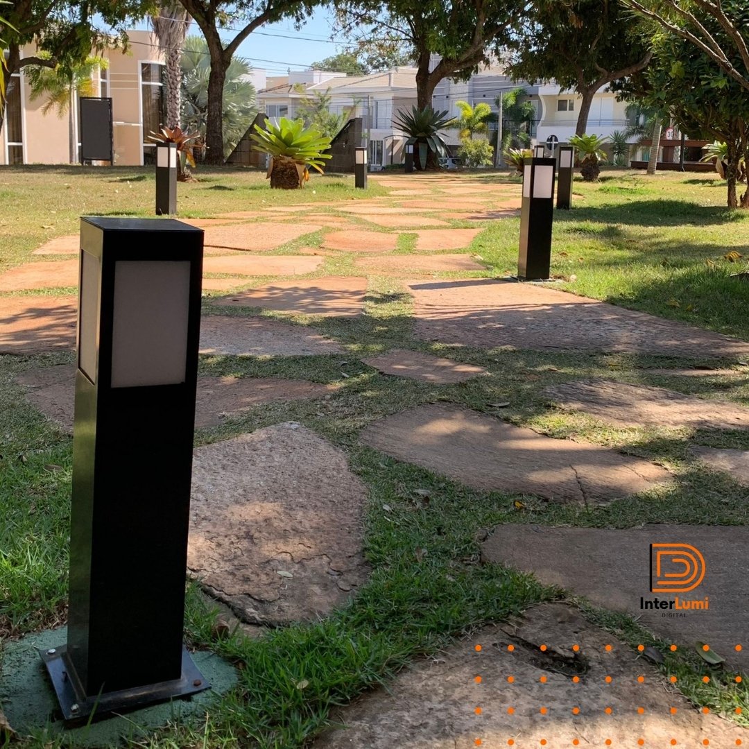 Imagem do produto Ideal Poste de Alumínio PA-133 Preto