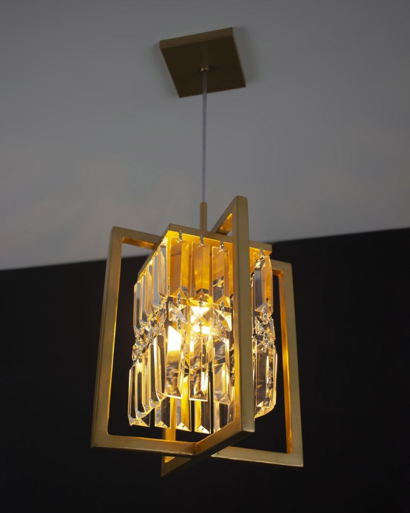 Imagem do produto Stella Lustres Pendente Kraft Prisma SD8430