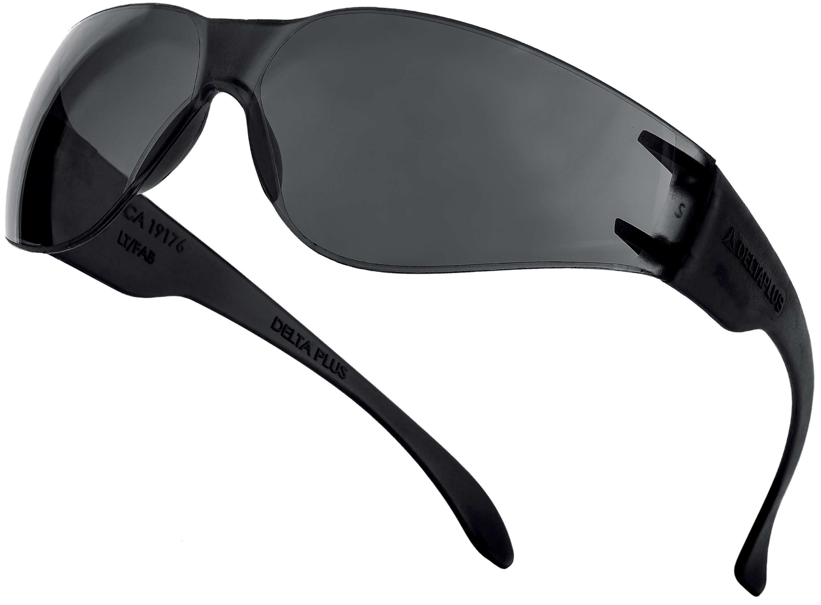 Imagem do produto Óculos de Proteção Delta Plus Summer Smoke WPS0252 Lente Cinza Fumê Antirrisco