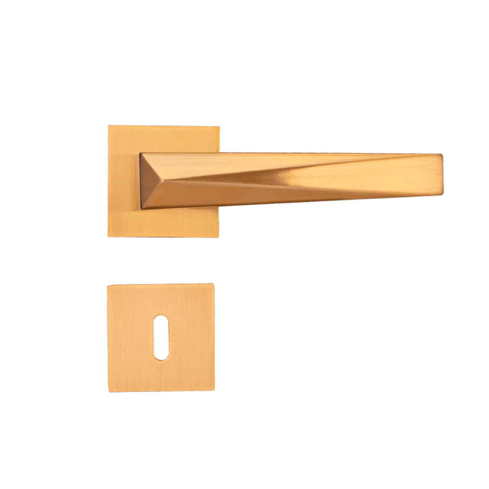 Imagem do produto Pado Fechadura Ascot Red Gold Escovado Interna