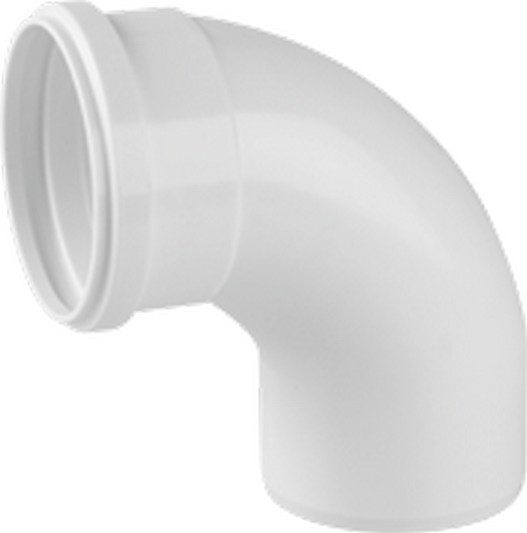 Imagem do produto Plastubos Curva 90° Esgoto Curta 100m
