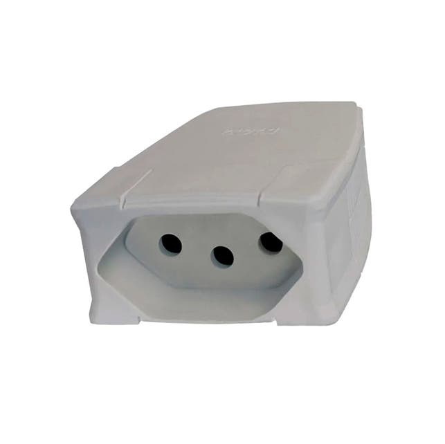 Imagem do produto Pial Legrand Plugue Fêmea para Prolongador 2P+T 20A 250V Cinza