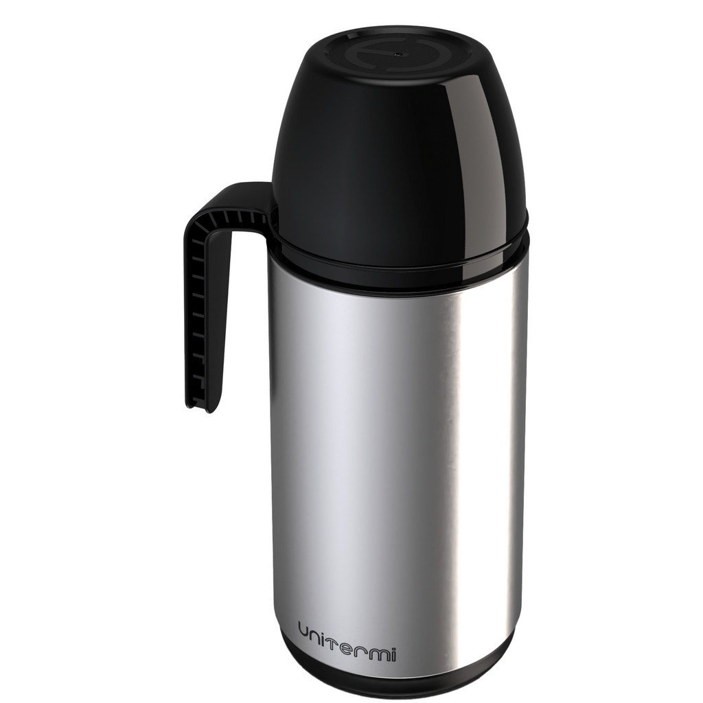 Imagem do produto Unitermi Garrafa Térmica Roma Inox 1 L